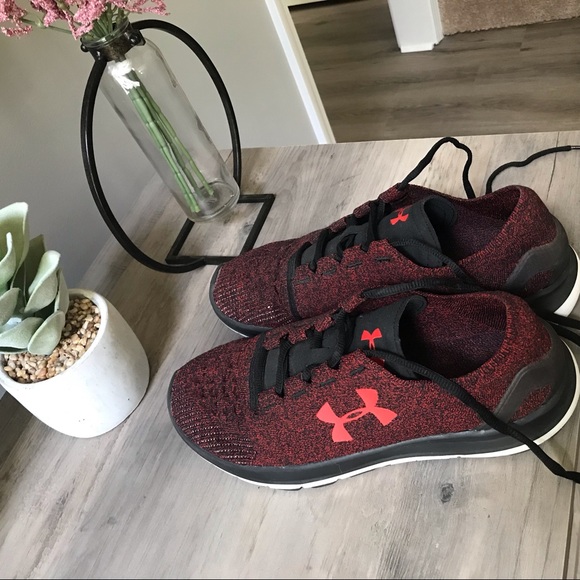 Under Armour Other - Under Armour Red Shoes